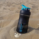 Шейкер спортивный (бутылка) BlenderBottle SportMixer Flip 20oz/590ml Black/Teal