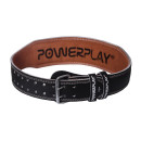 Пояс для важкої атлетики PowerPlay 5085 чорно-коричневий M