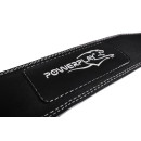 Пояс для важкої атлетики PowerPlay 5085 чорно-коричневий M