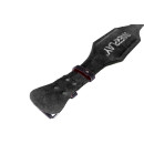 Пояс для важкої атлетики PowerPlay 5053 чорний L