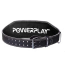 Пояс для важкої атлетики PowerPlay 5053 чорний L