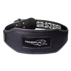 Пояс для важкої атлетики PowerPlay 5053 чорний L