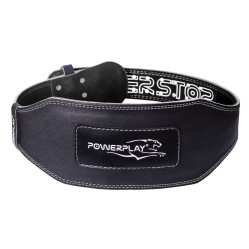 Пояс для важкої атлетики PowerPlay 5053 чорний L