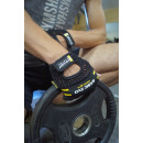 Рукавички для фітнесу Power System PS-2100 Basic EVO Black/Yellow Line XL
