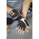 Рукавички для фітнесу Power System PS-2100 Basic EVO Black/Red Line M