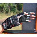 Рукавички для фітнесу Power System PS-2100 Basic EVO Black/Red Line M
