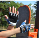 Рукавички для фітнесу Power System PS-2200 Workout Blue S