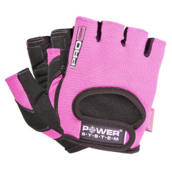 Рукавички для фітнесу Power System PS-2250 Pro Grip жіночі Pink XS