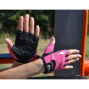 Рукавички для фітнесу Power System PS-2250 Pro Grip жіночі Pink XS