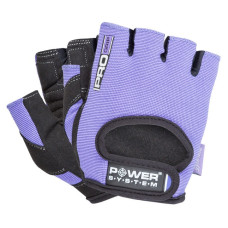 Рукавички для фітнесу Power System PS-2250 Pro Grip жіночі Purple XS