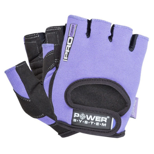 Рукавички для фітнесу Power System PS-2250 Pro Grip жіночі Purple XS