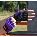 Рукавички для фітнесу Power System PS-2250 Pro Grip жіночі Purple XS