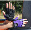 Рукавички для фітнесу Power System PS-2250 Pro Grip жіночі Purple XS