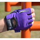 Рукавички для фітнесу Power System PS-2250 Pro Grip жіночі Purple XS