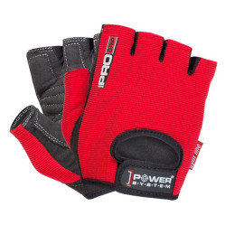 Рукавички для фітнесу Power System PS-2250 Pro Grip Red XXL