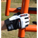 Рукавички для фітнесу Power System PS-2300 Fitness Black/White M