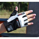 Рукавички для фітнесу Power System PS-2300 Fitness Black/White M