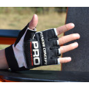 Рукавички для фітнесу Power System PS-2300 Fitness Black/White M