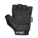 Рукавички для фітнесу Power System PS-2500 Power Plus Black XL