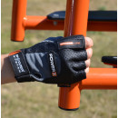 Рукавички для фітнесу Power System PS-2500 Power Plus Black/Grey L