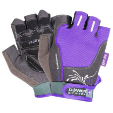 Рукавички для фітнесу Power System PS-2570 Woman’s Power жіночі Purple XS