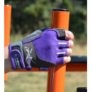 Рукавички для фітнесу Power System PS-2570 Woman’s Power жіночі Purple XS