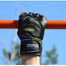 Рукавички для фітнесу Power System PS-2810 Ultimate Motivation Black/Yellow Line XL