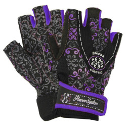 Перчатки для фитнеса Power System PS-2910 Classy Женские Purple M