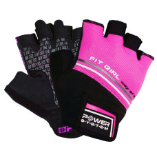 Рукавички для фітнесу Power System PS-2920 Fit Girl Evo Pink S