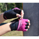 Рукавички для фітнесу Power System PS-2920 Fit Girl Evo Pink S