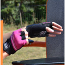 Рукавички для фітнесу Power System PS-2920 Fit Girl Evo Pink S