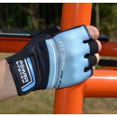 Рукавички для фітнесу Power System PS-2920 Fit Girl Evo Blue S