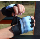 Рукавички для фітнесу Power System PS-2920 Fit Girl Evo Blue S