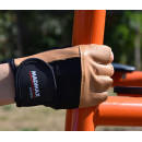 Рукавички для фітнесу MadMax MFG-444 Fitness Brown M