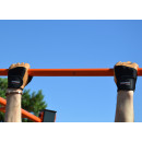 Рукавички для фітнесу MadMax MFG-444 Fitness Brown M