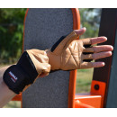 Рукавички для фітнесу MadMax MFG-444 Fitness Brown M