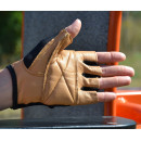 Рукавички для фітнесу MadMax MFG-444 Fitness Brown M