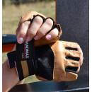 Рукавички для фітнесу MadMax MFG-248 Clasic Brown M