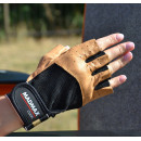 Рукавички для фітнесу MadMax MFG-248 Clasic Brown M