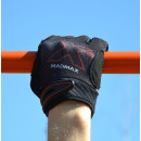 Перчатки для фитнеса MadMax MXG-103 X Gloves Black/Grey M
