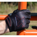 Перчатки для фитнеса MadMax MXG-103 X Gloves Black/Grey M