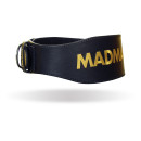 Пояс для важкої атлетики MadMax MFB-999 Restless & Wild Black S