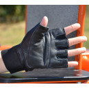 Рукавички для фітнесу MadMax MFG-248 Clasic Exclusive Black M