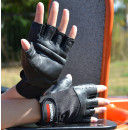 Рукавички для фітнесу MadMax MFG-248 Clasic Exclusive Black M
