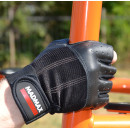Рукавички для фітнесу MadMax MFG-248 Clasic Exclusive Black M