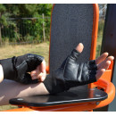 Рукавички для фітнесу MadMax MFG-248 Clasic Exclusive Black M