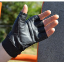 Рукавички для фітнесу MadMax MFG-248 Clasic Exclusive Black XL