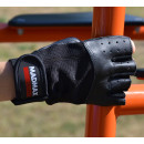 Рукавички для фітнесу MadMax MFG-248 Clasic Exclusive Black XXL