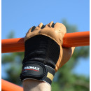 Рукавички для фітнесу MadMax MFG-248 Clasic Brown L