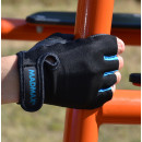 Рукавички для фітнесу MadMax MFG-251 Rainbow Turquoise L